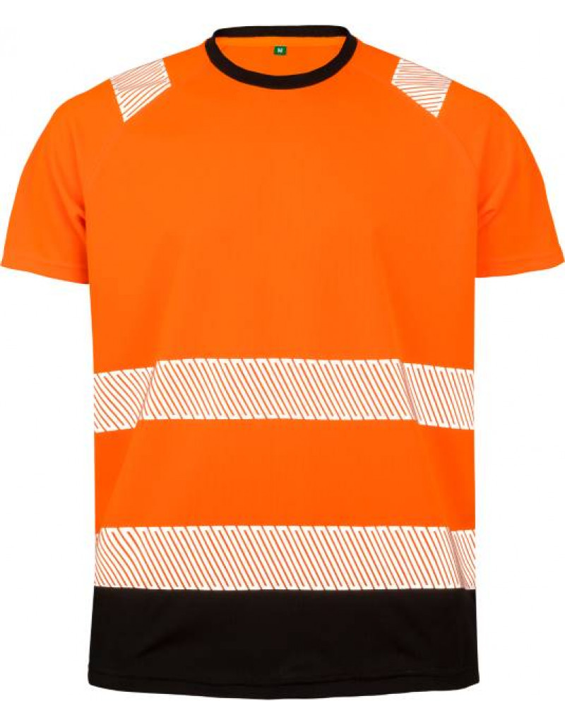 Tricou de lucru fosforescent